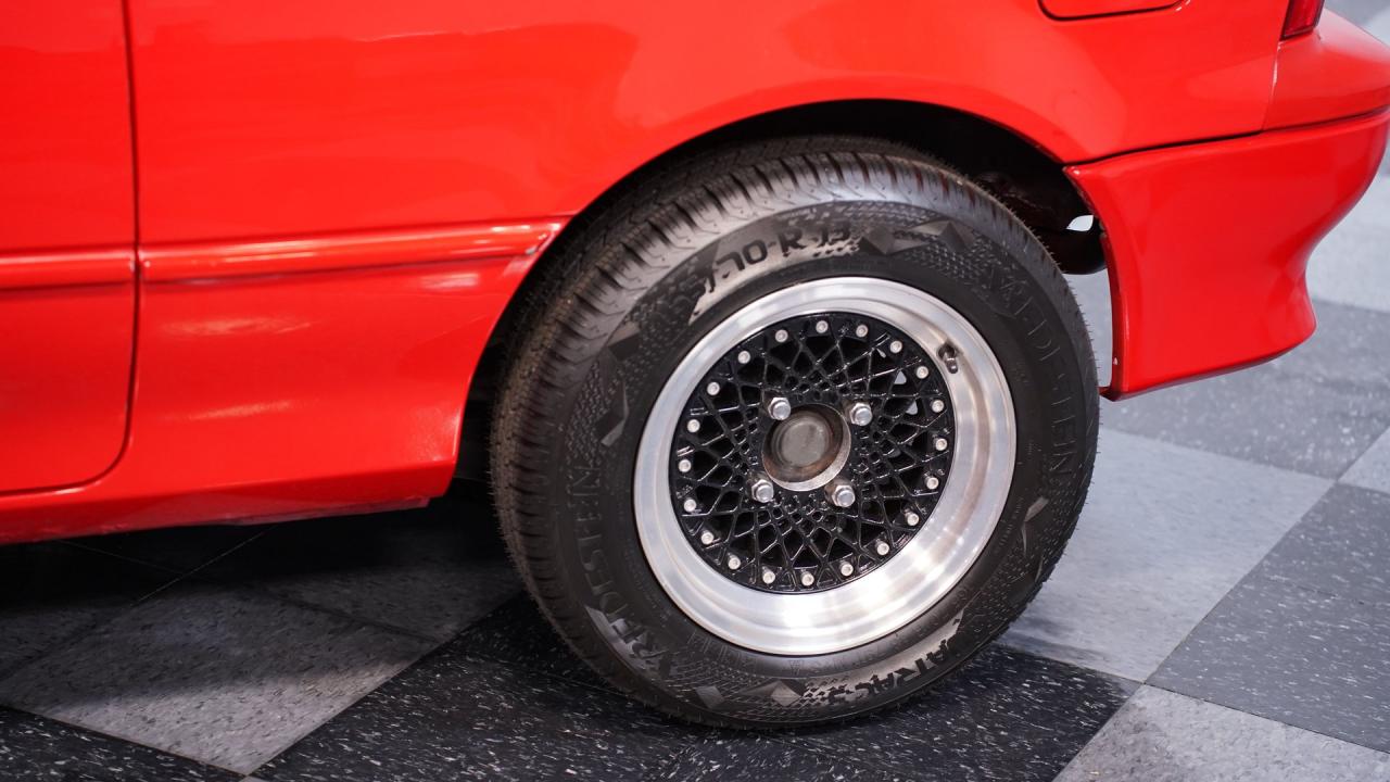 1991 Geo Metro Convertible