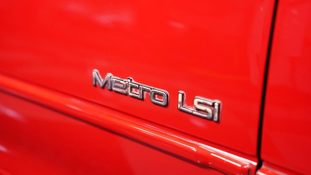 1991 Geo Metro Convertible