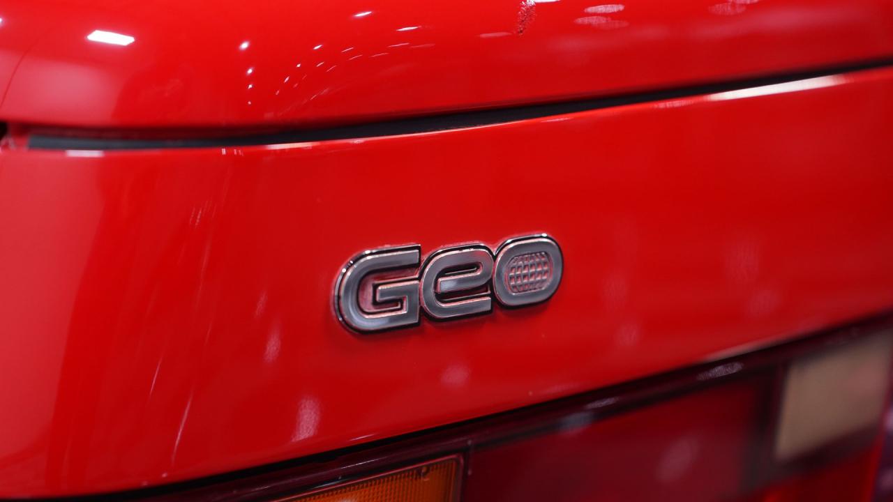 1991 Geo Metro Convertible