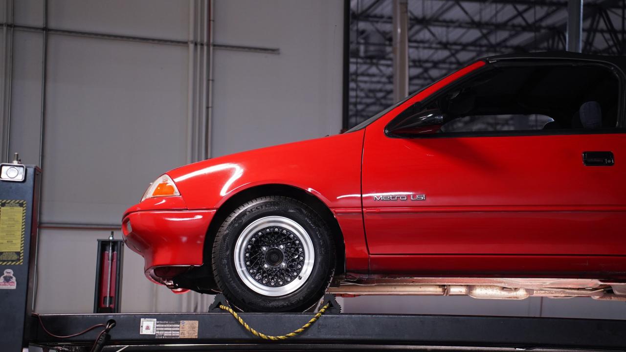 1991 Geo Metro Convertible