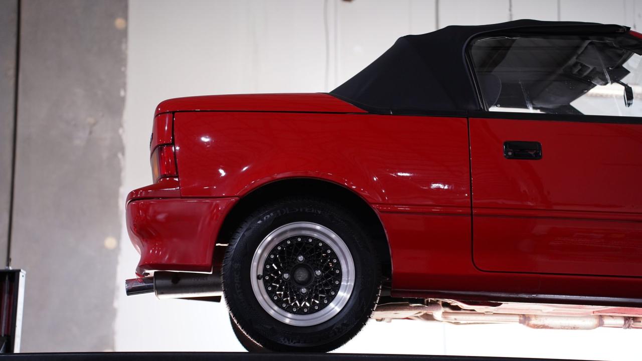 1991 Geo Metro Convertible