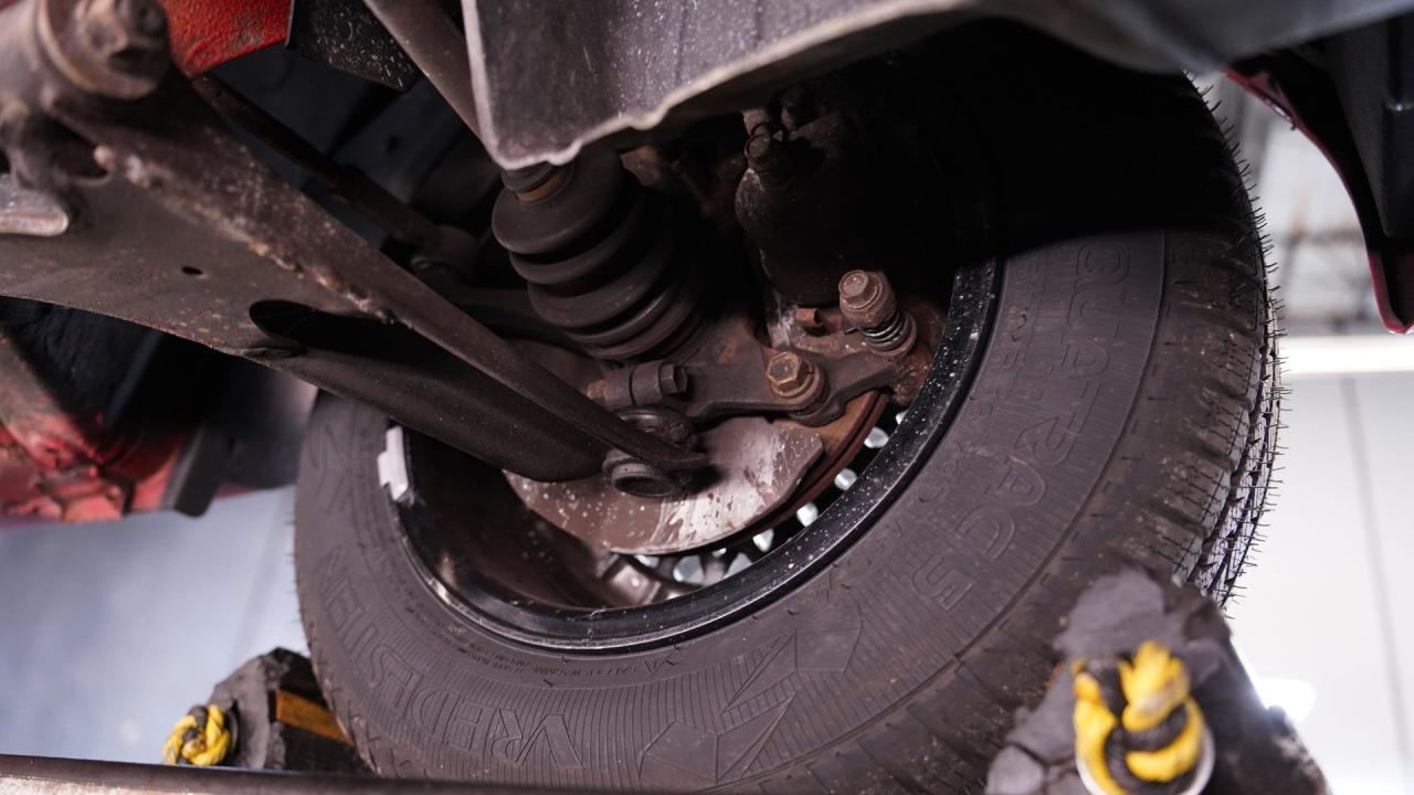 1991 Geo Metro Convertible