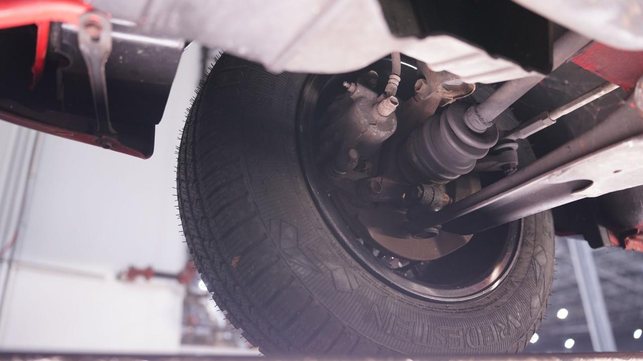 1991 Geo Metro Convertible
