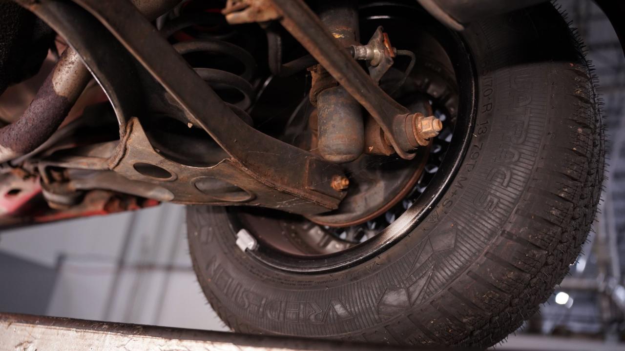 1991 Geo Metro Convertible