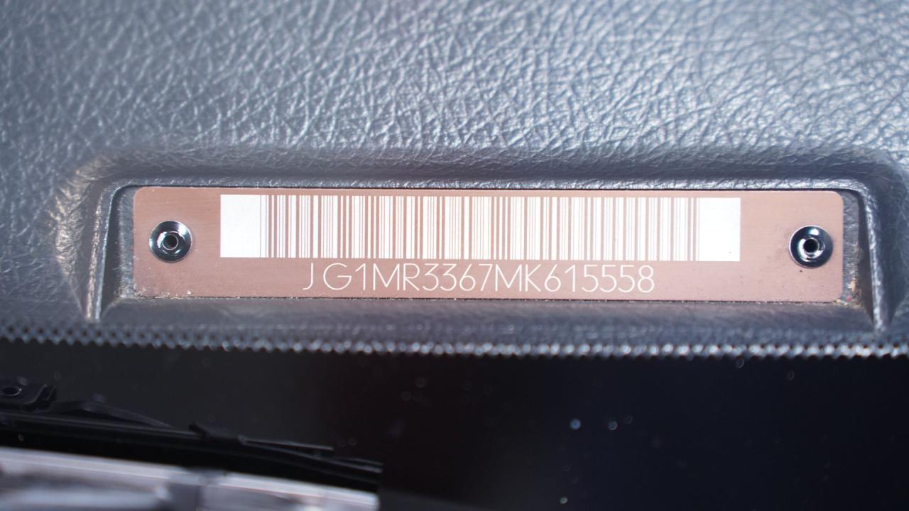 1991 Geo Metro Convertible