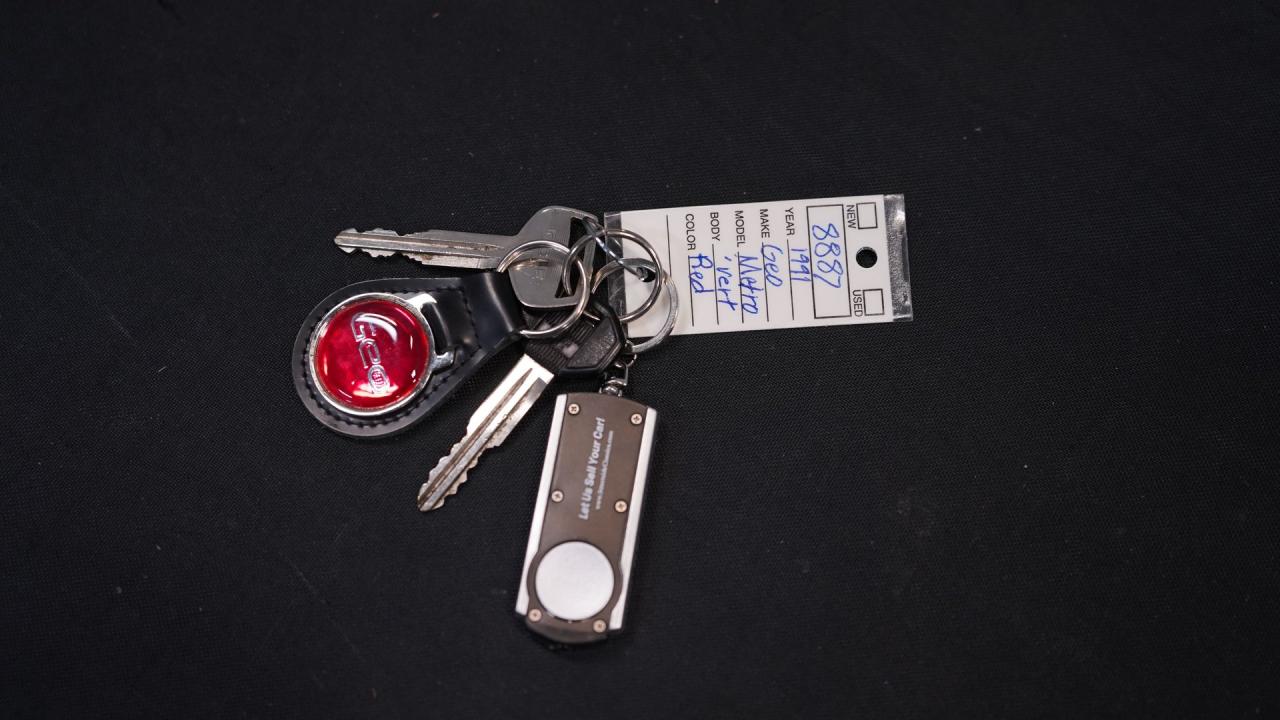 1991 Geo Metro Convertible