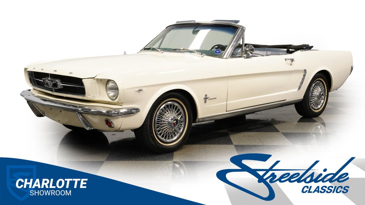 1965 Ford Mustang Convertible