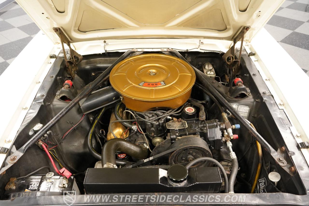 1965 Ford Mustang Convertible