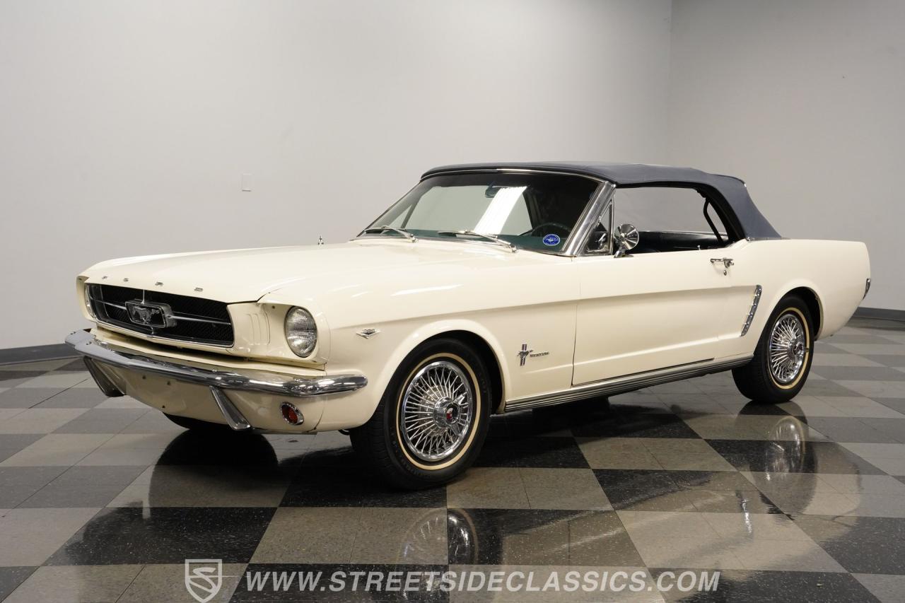 1965 Ford Mustang Convertible
