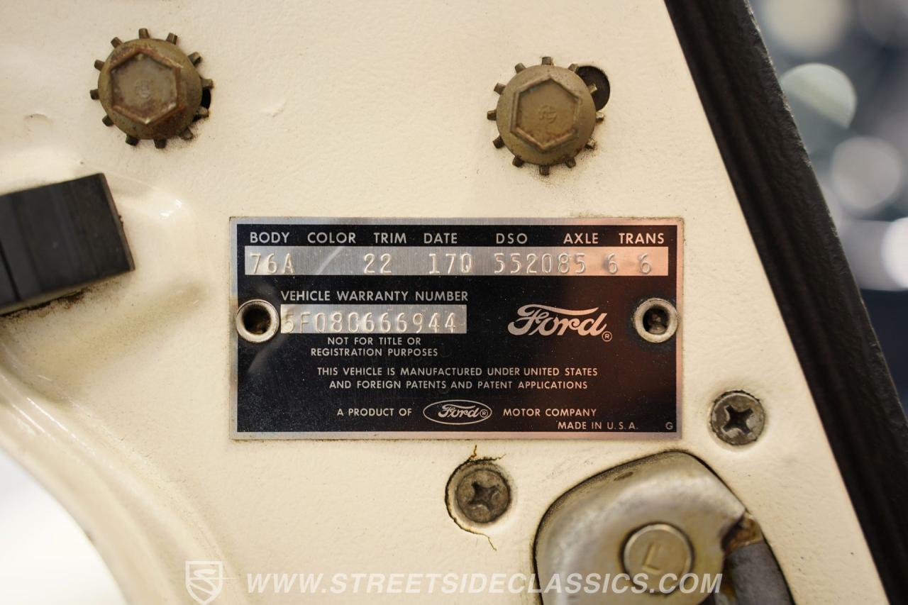 1965 Ford Mustang Convertible