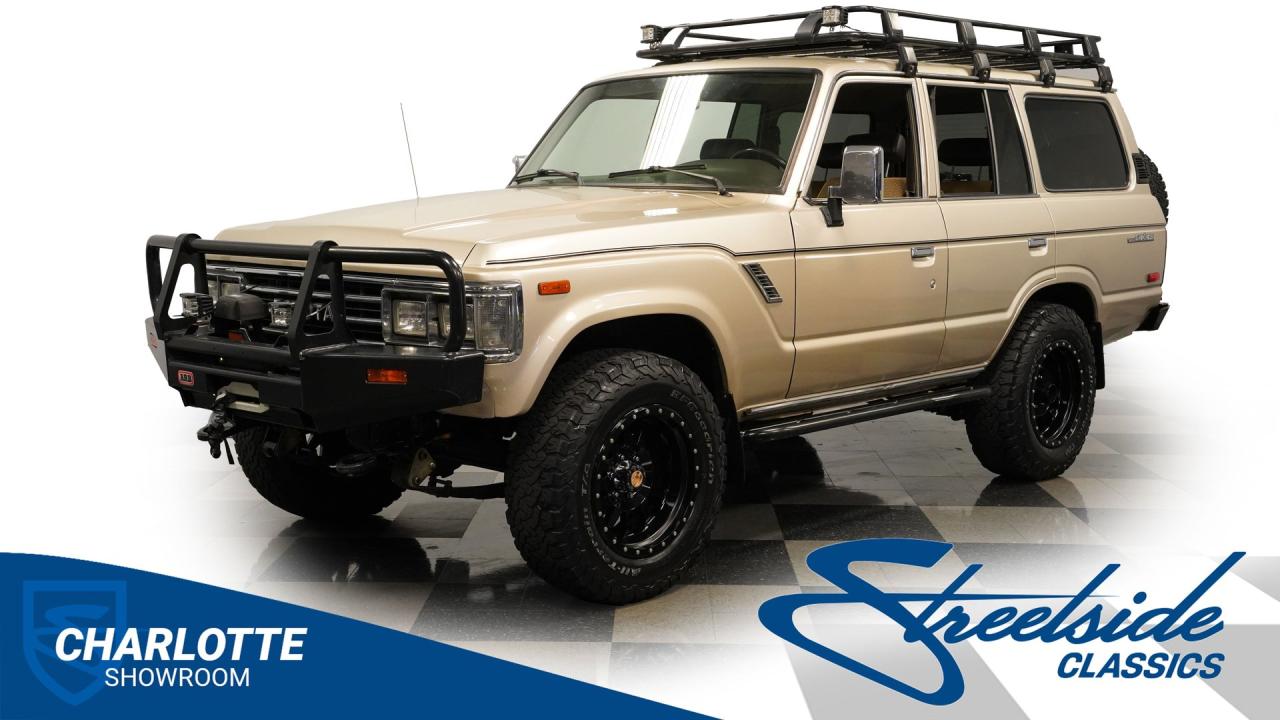 1989 Toyota Land Cruiser FJ62 LS Restomod