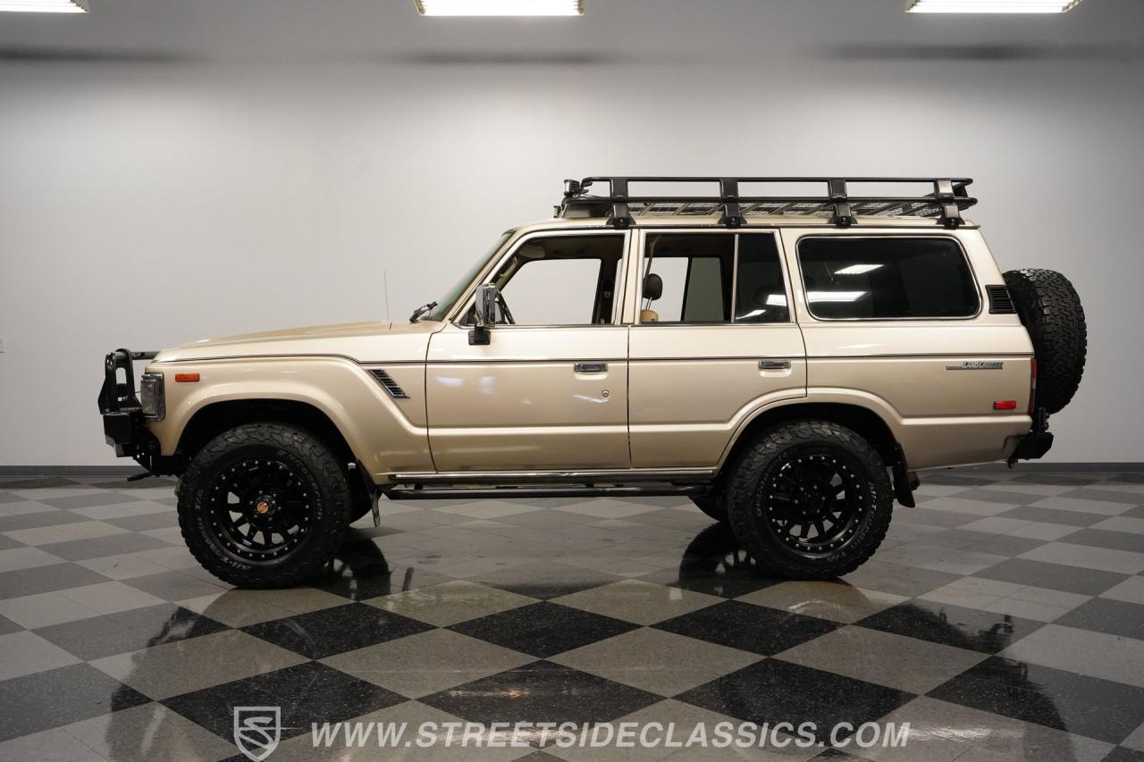 1989 Toyota Land Cruiser FJ62 LS Restomod