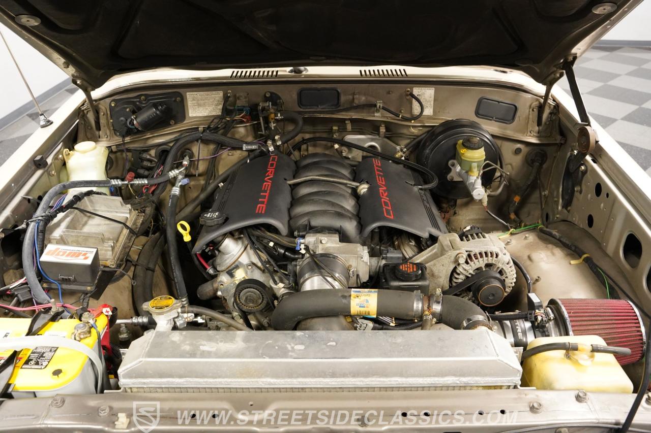 1989 Toyota Land Cruiser FJ62 LS Restomod