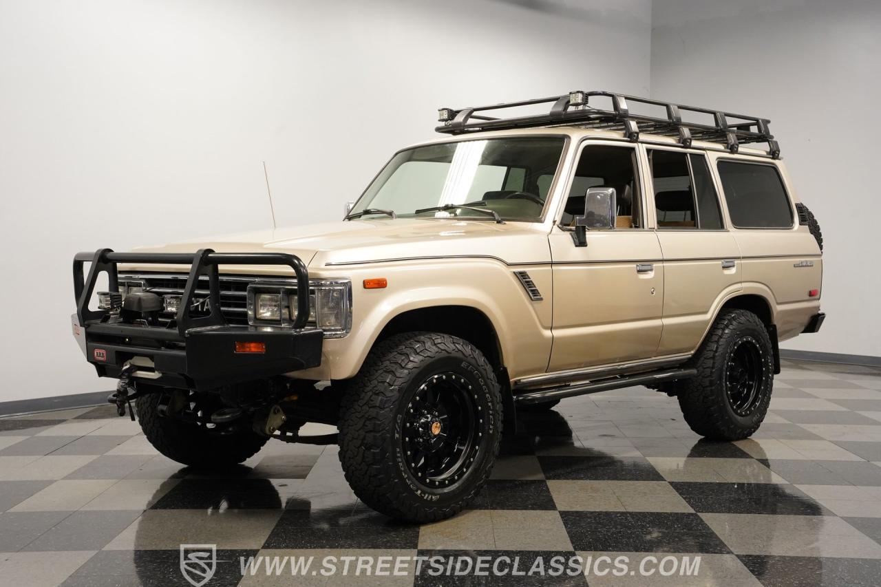 1989 Toyota Land Cruiser FJ62 LS Restomod