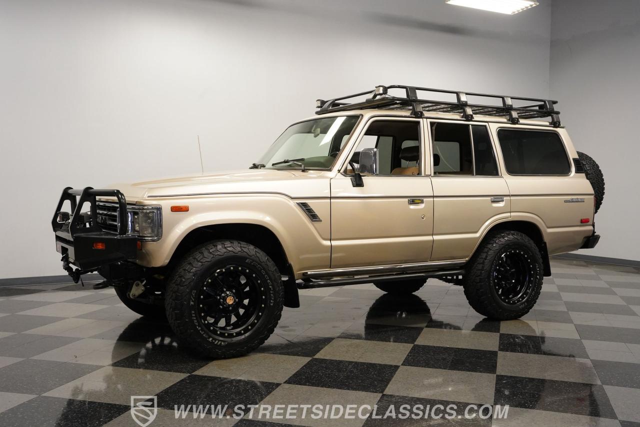 1989 Toyota Land Cruiser FJ62 LS Restomod