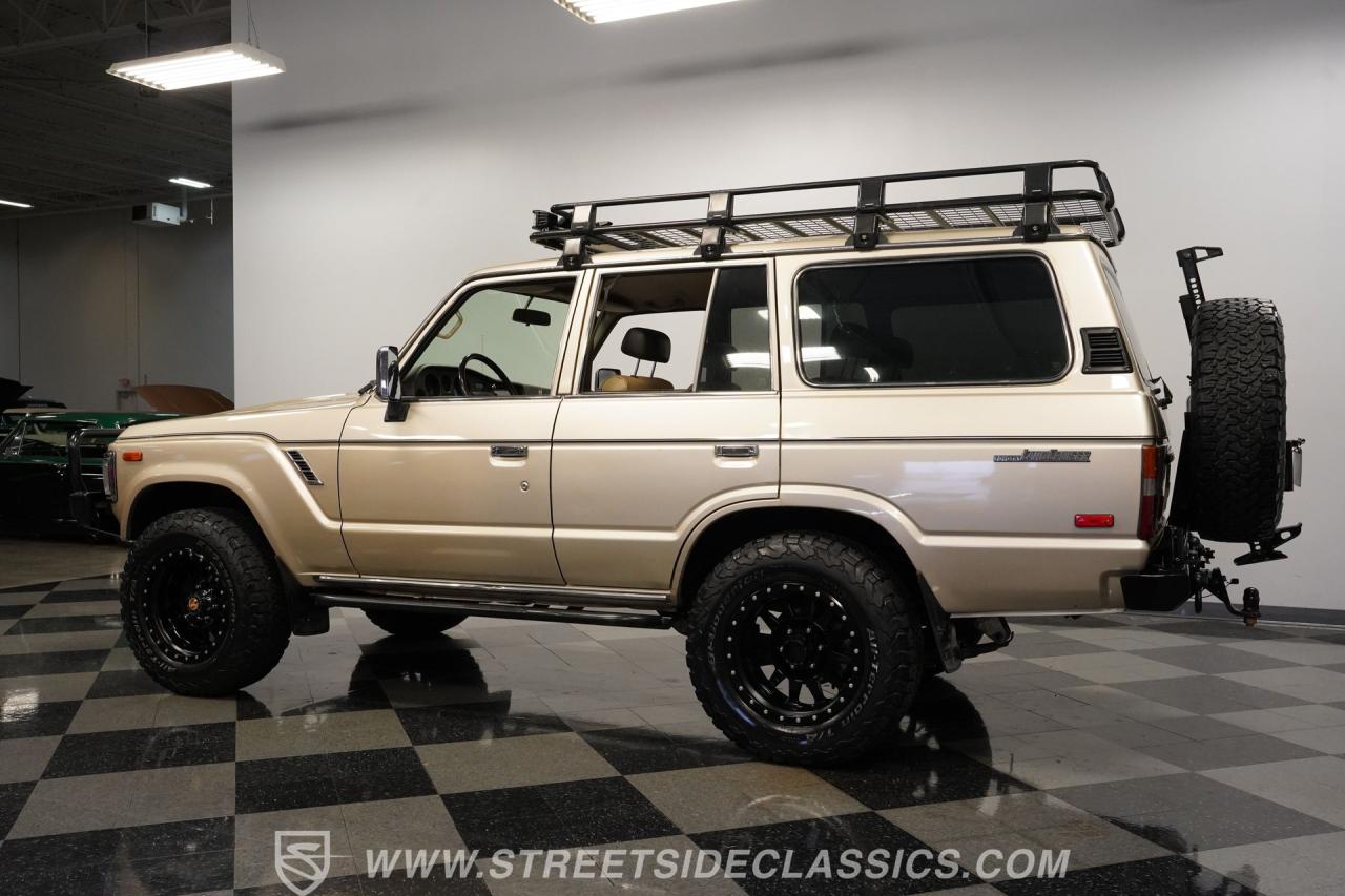 1989 Toyota Land Cruiser FJ62 LS Restomod