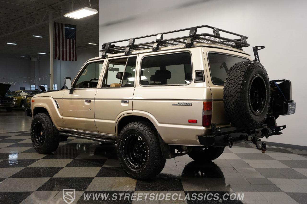 1989 Toyota Land Cruiser FJ62 LS Restomod
