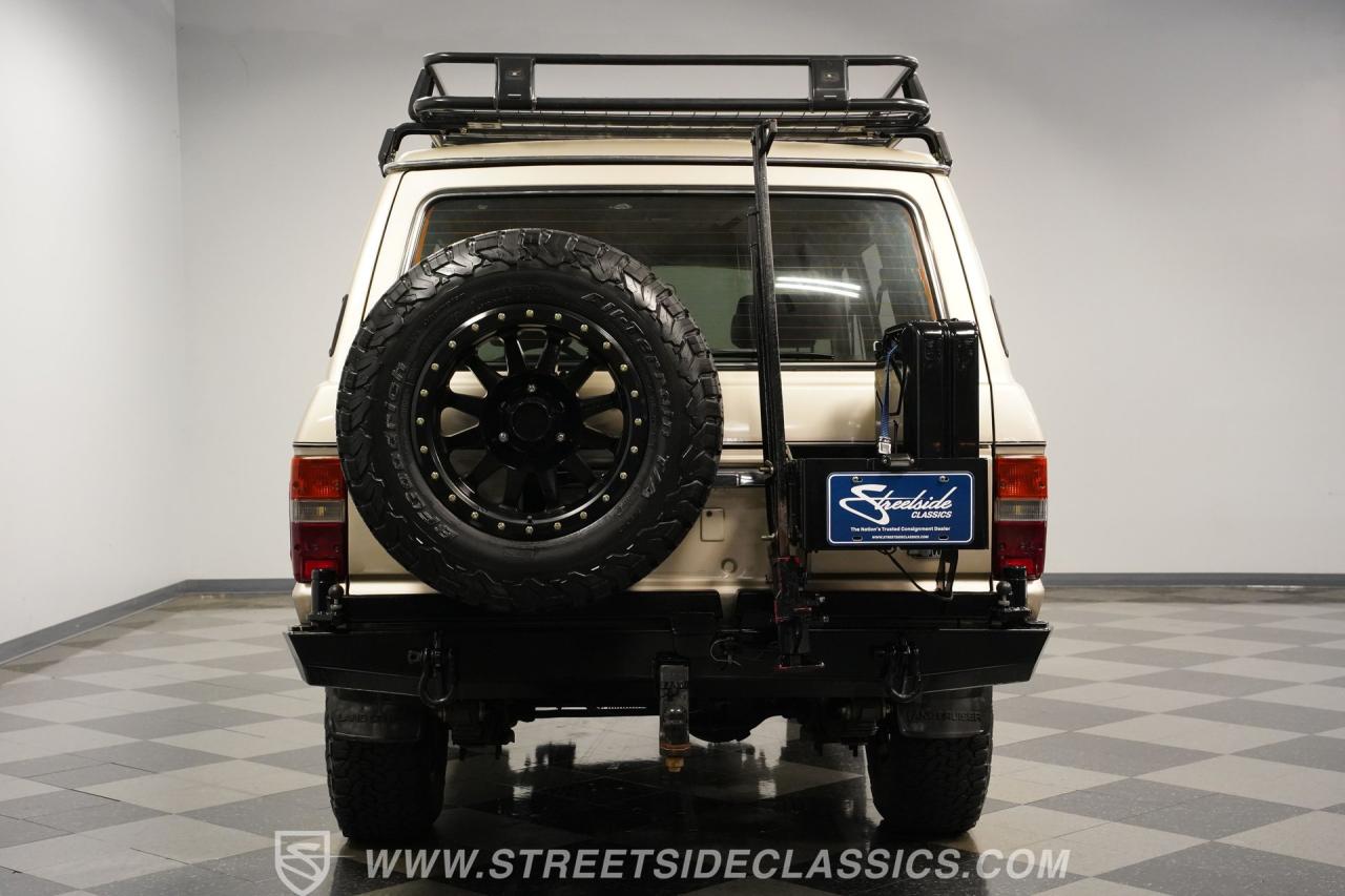 1989 Toyota Land Cruiser FJ62 LS Restomod