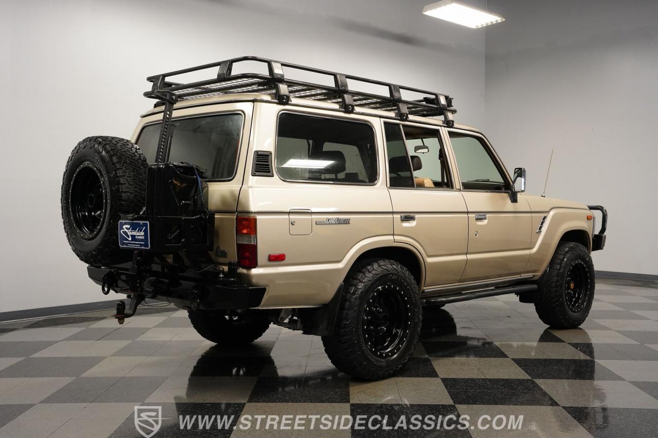1989 Toyota Land Cruiser FJ62 LS Restomod