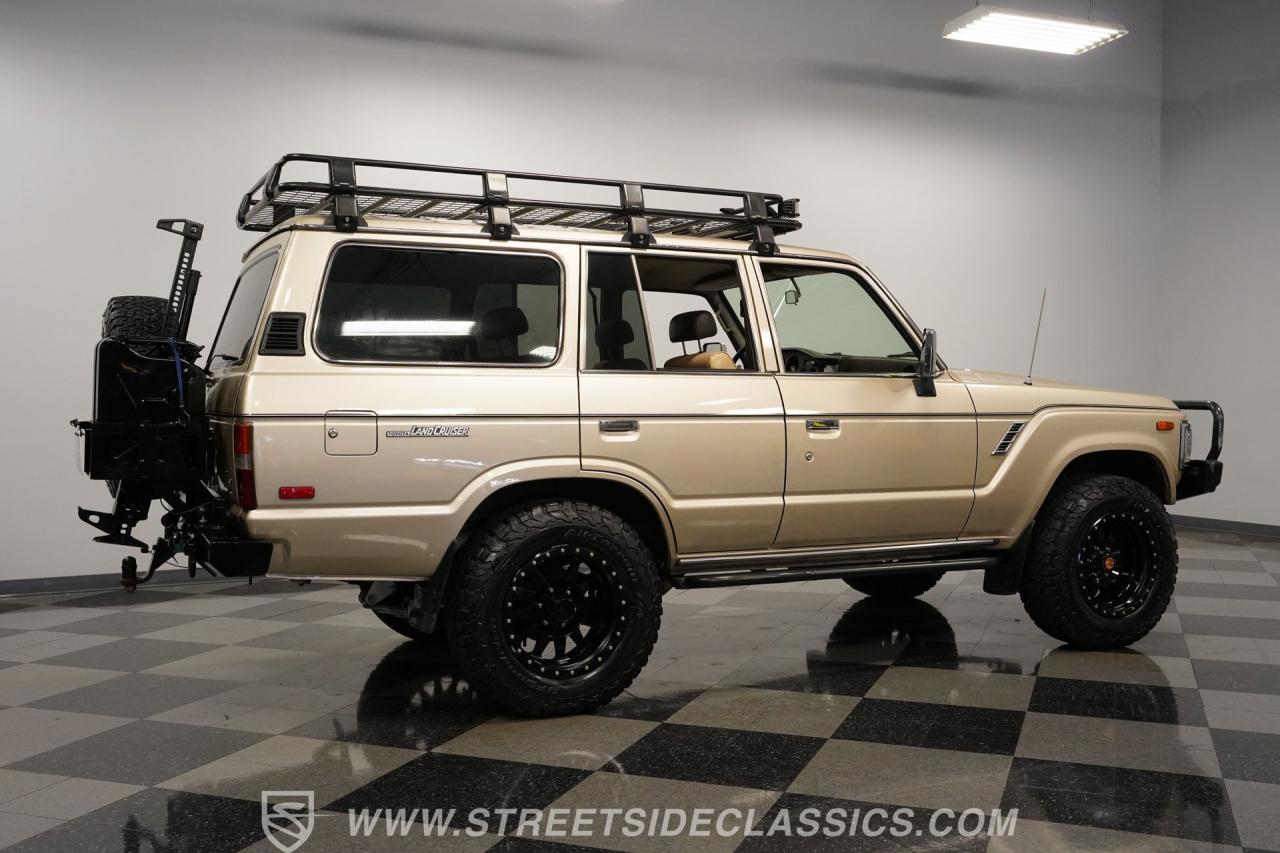 1989 Toyota Land Cruiser FJ62 LS Restomod