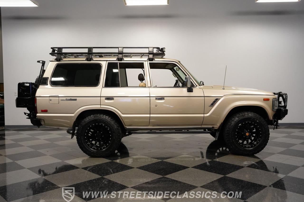 1989 Toyota Land Cruiser FJ62 LS Restomod