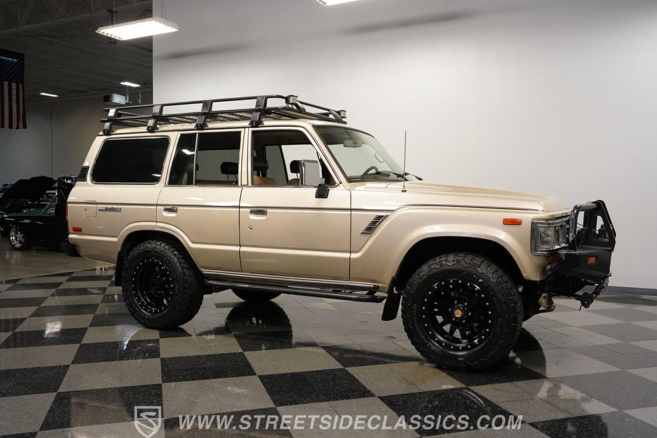1989 Toyota Land Cruiser FJ62 LS Restomod