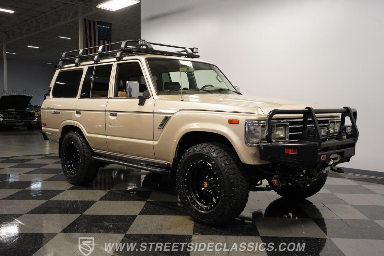 1989 Toyota Land Cruiser FJ62 LS Restomod