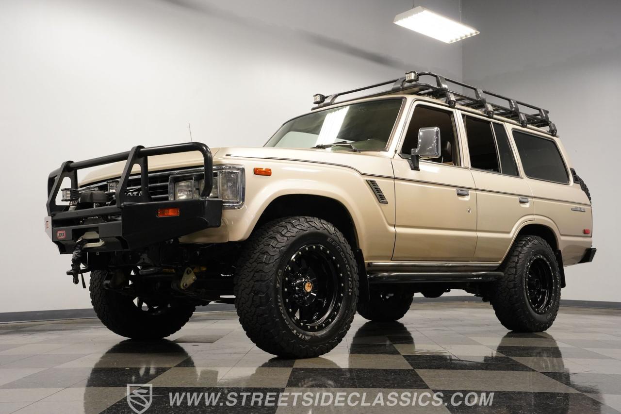 1989 Toyota Land Cruiser FJ62 LS Restomod