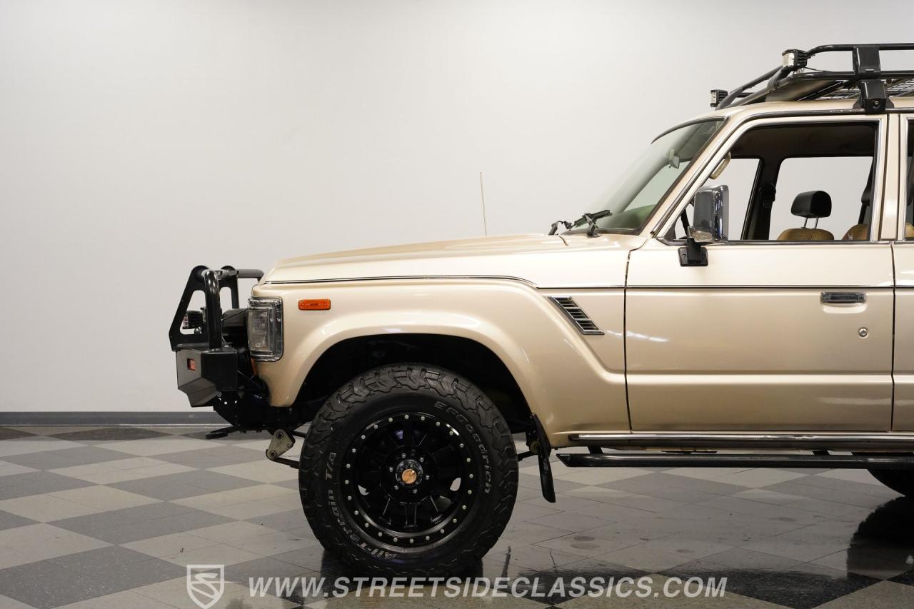 1989 Toyota Land Cruiser FJ62 LS Restomod