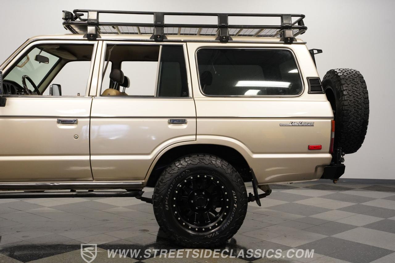 1989 Toyota Land Cruiser FJ62 LS Restomod