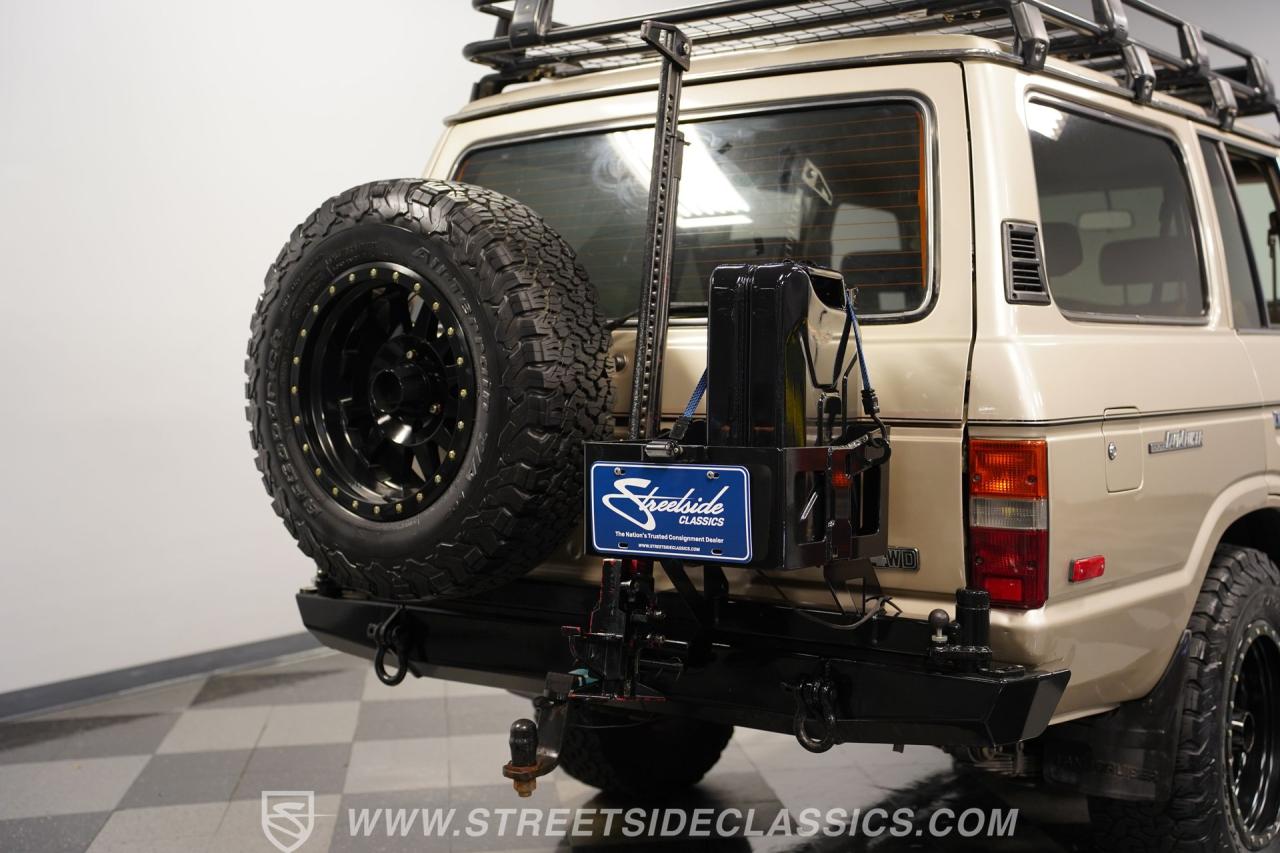 1989 Toyota Land Cruiser FJ62 LS Restomod