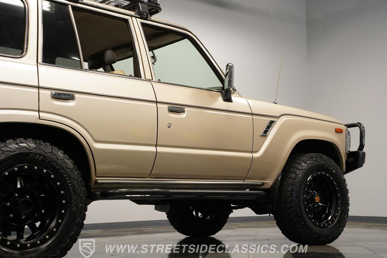 1989 Toyota Land Cruiser FJ62 LS Restomod