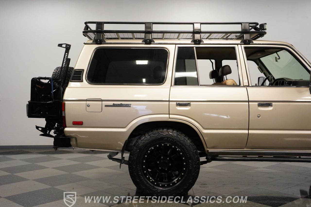 1989 Toyota Land Cruiser FJ62 LS Restomod