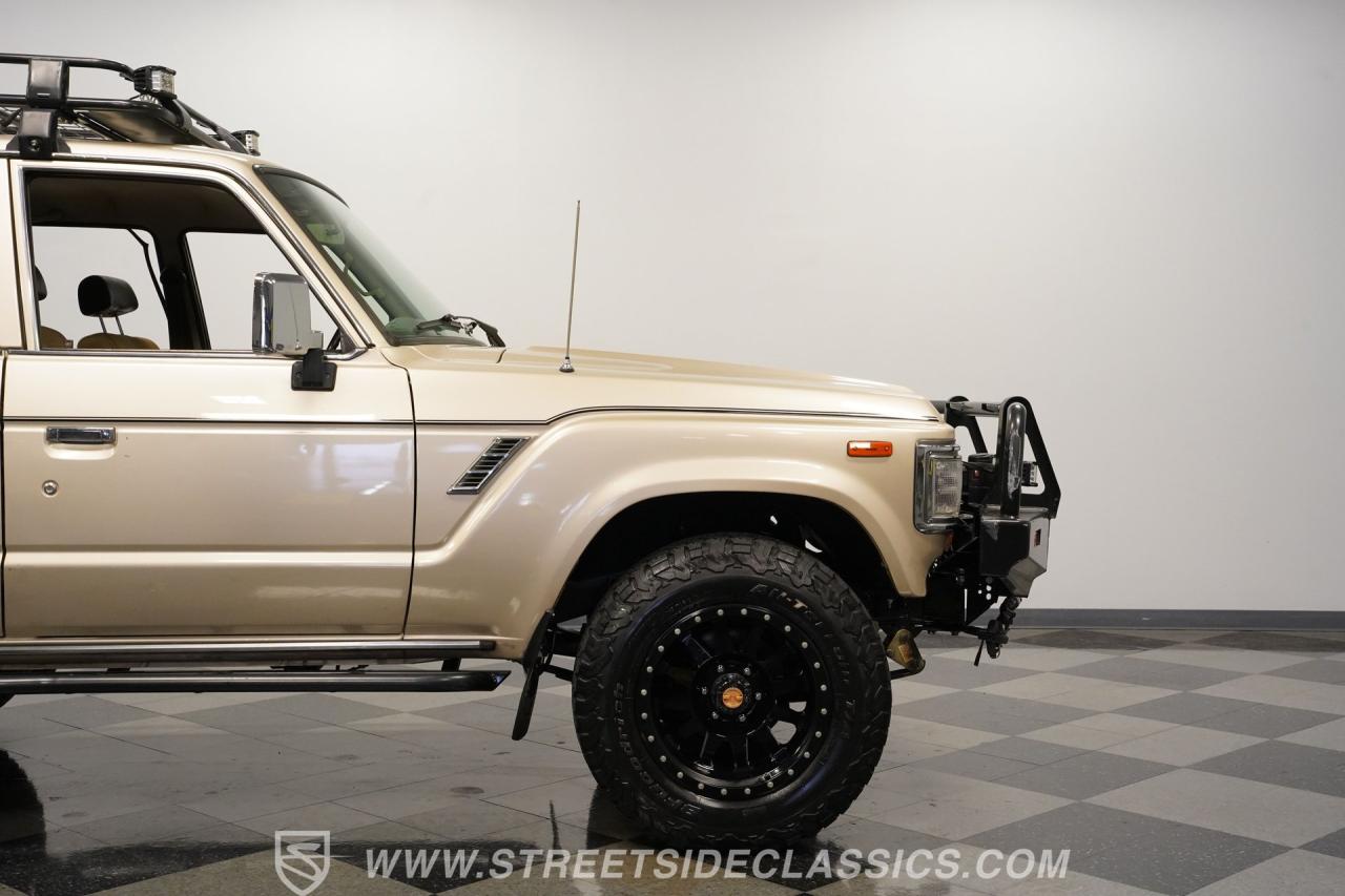 1989 Toyota Land Cruiser FJ62 LS Restomod