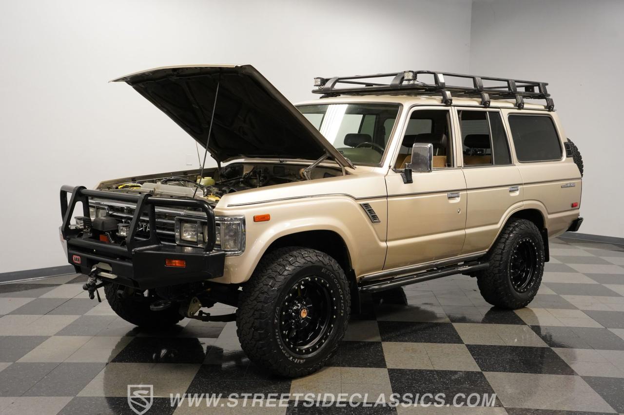1989 Toyota Land Cruiser FJ62 LS Restomod