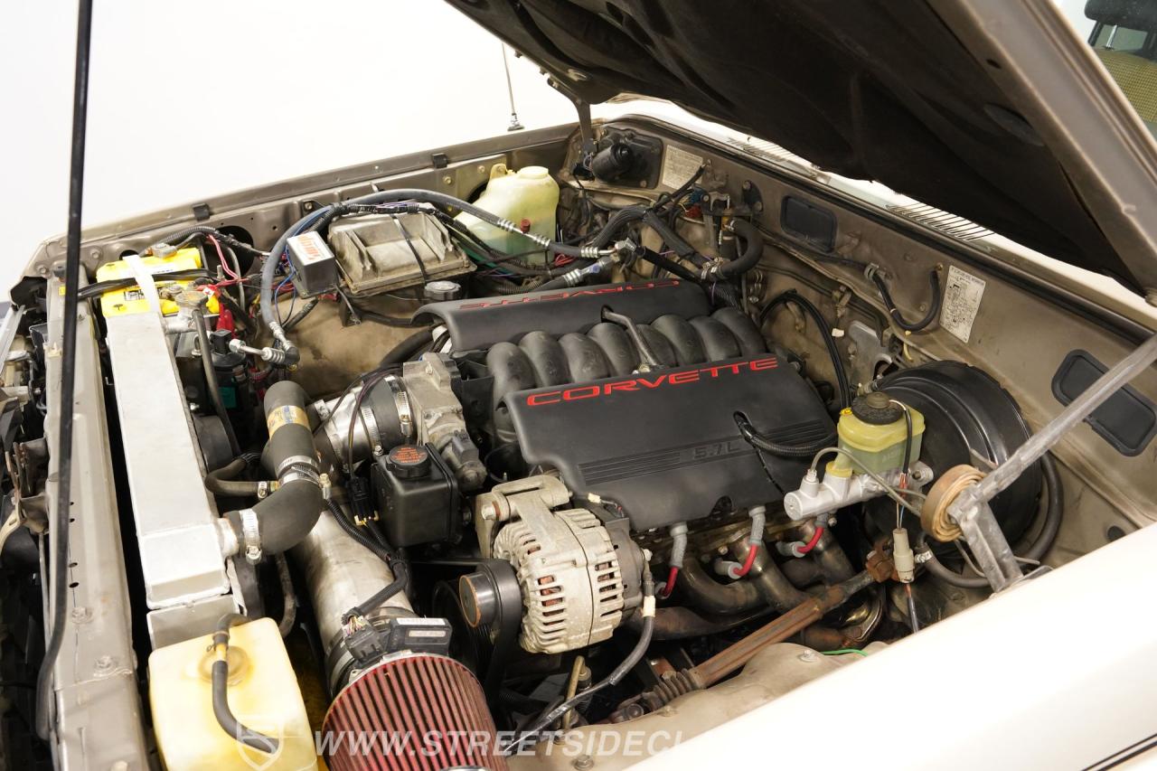 1989 Toyota Land Cruiser FJ62 LS Restomod