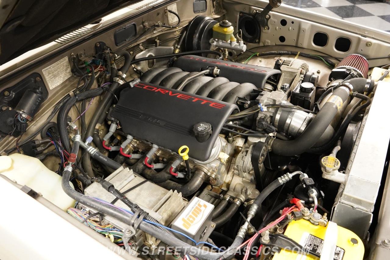 1989 Toyota Land Cruiser FJ62 LS Restomod