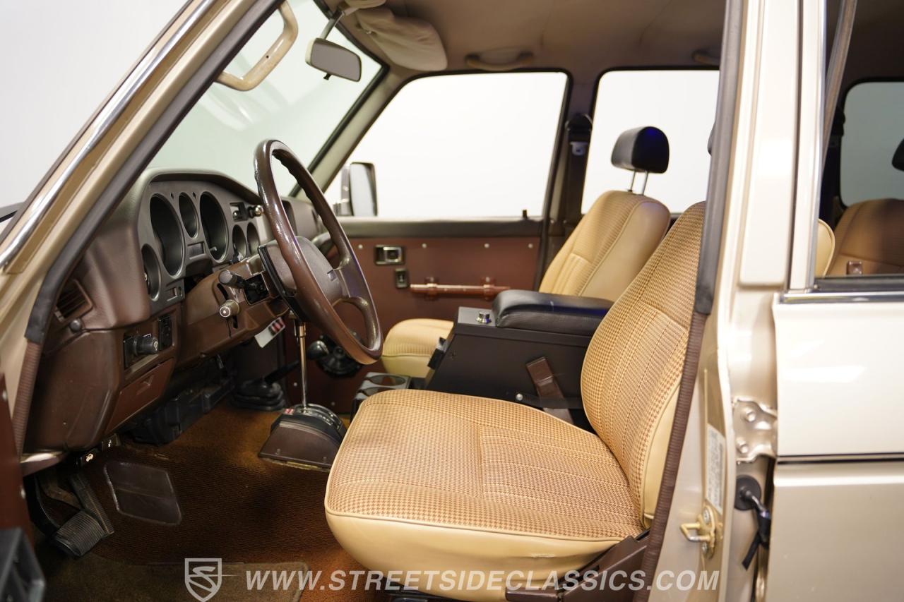 1989 Toyota Land Cruiser FJ62 LS Restomod