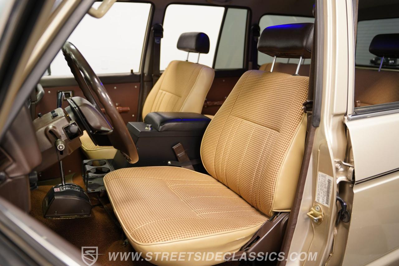 1989 Toyota Land Cruiser FJ62 LS Restomod