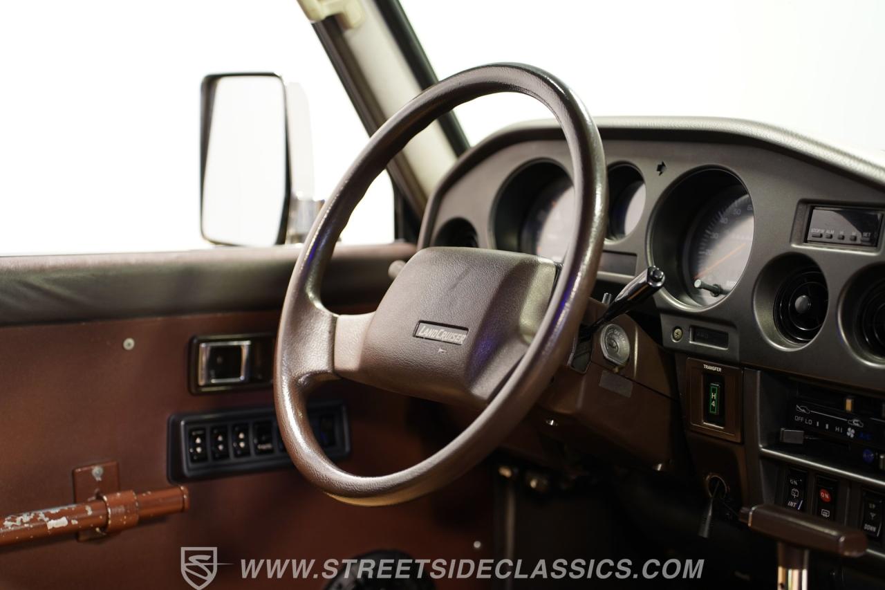 1989 Toyota Land Cruiser FJ62 LS Restomod