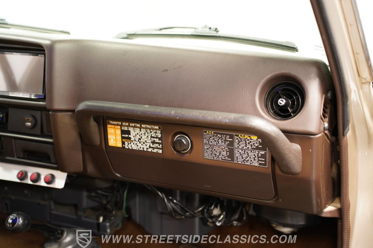 1989 Toyota Land Cruiser FJ62 LS Restomod