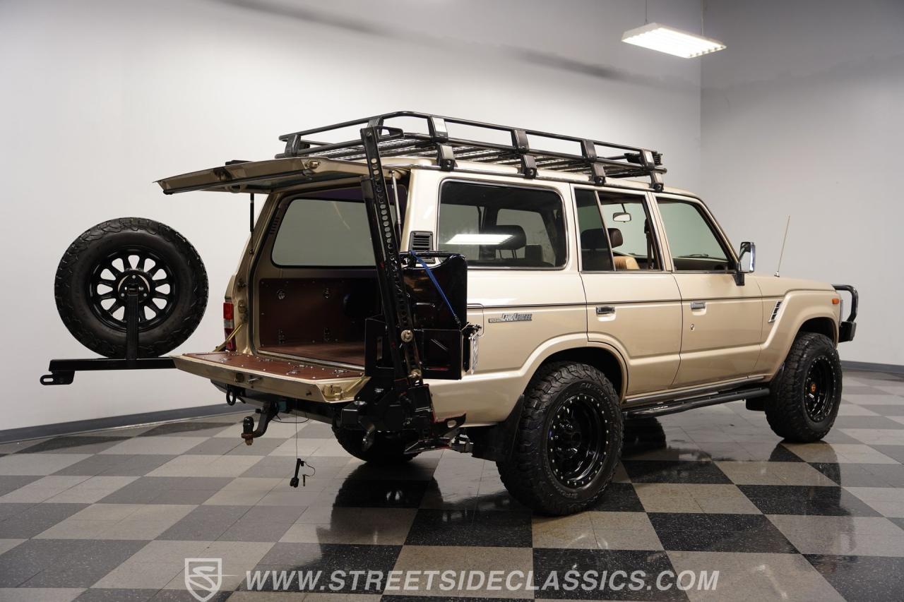 1989 Toyota Land Cruiser FJ62 LS Restomod