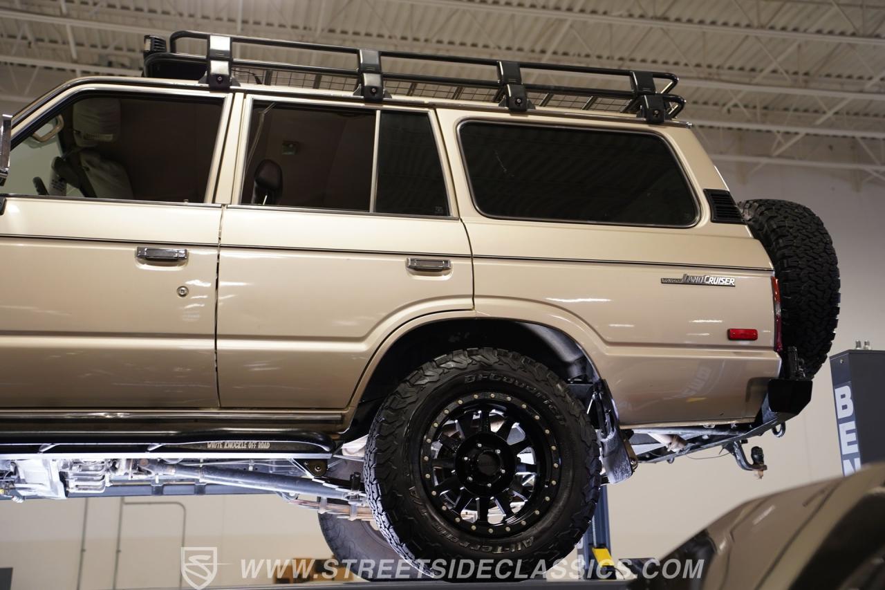 1989 Toyota Land Cruiser FJ62 LS Restomod