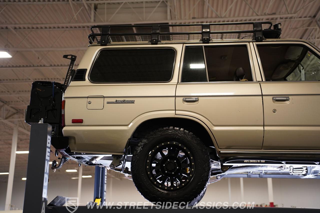 1989 Toyota Land Cruiser FJ62 LS Restomod