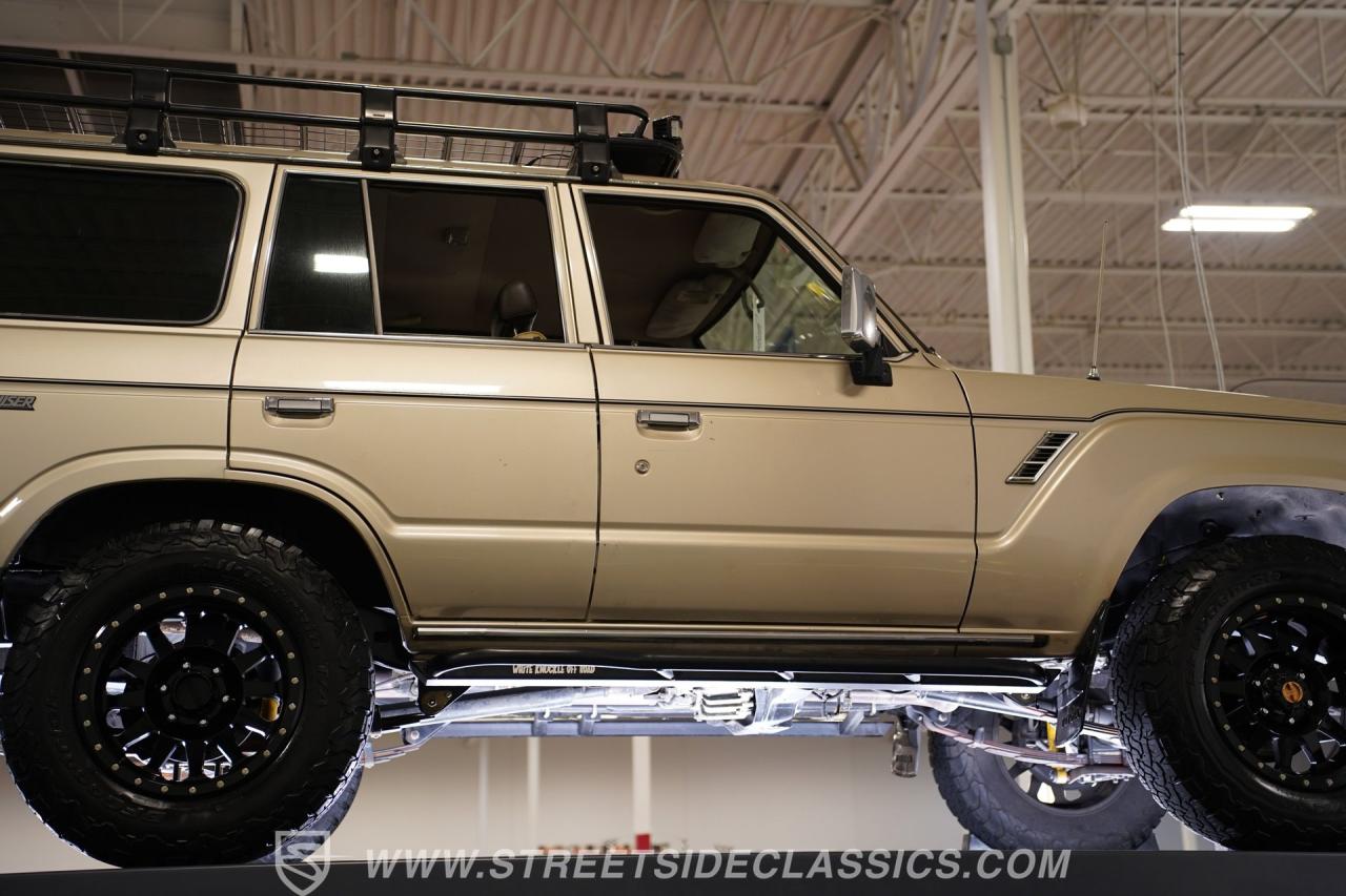 1989 Toyota Land Cruiser FJ62 LS Restomod