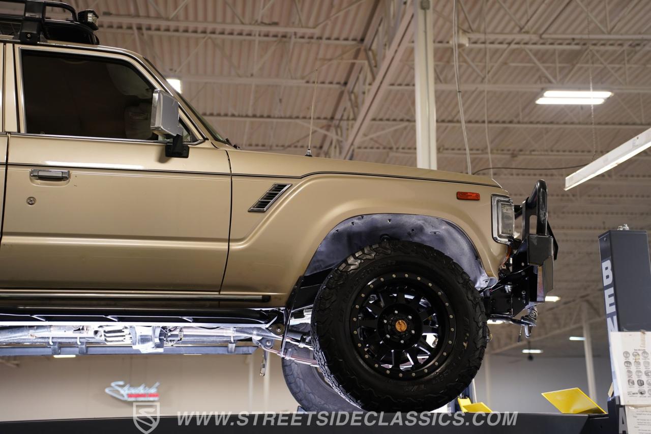 1989 Toyota Land Cruiser FJ62 LS Restomod