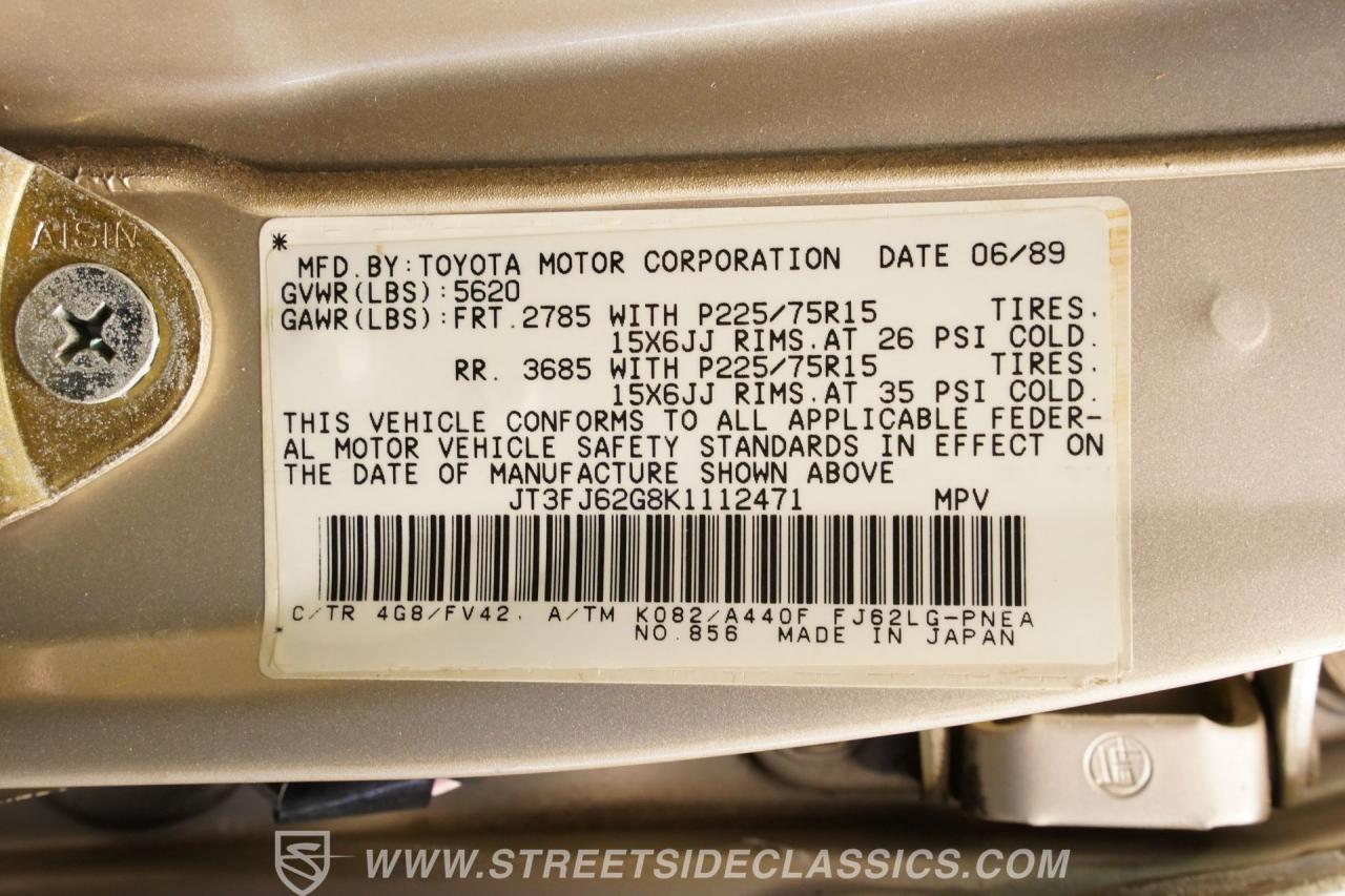 1989 Toyota Land Cruiser FJ62 LS Restomod