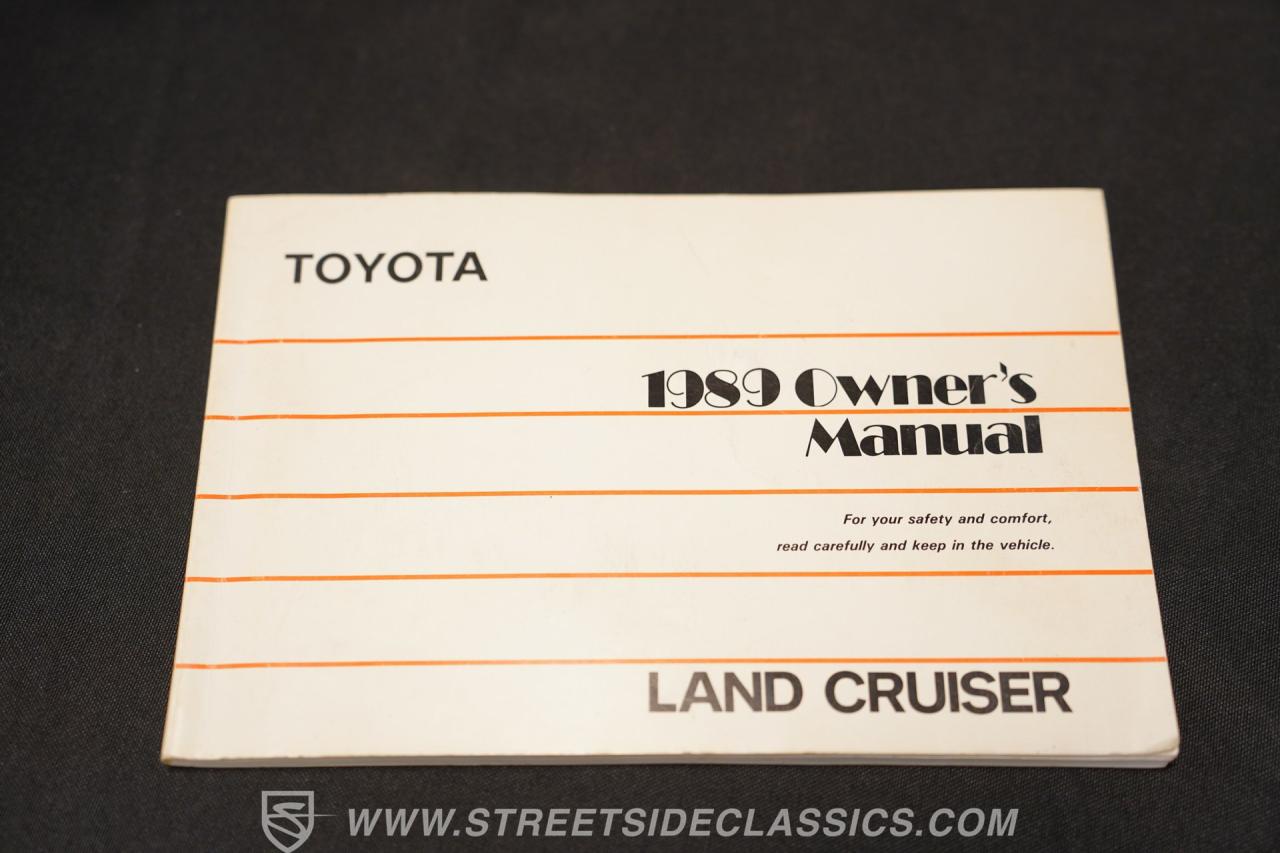 1989 Toyota Land Cruiser FJ62 LS Restomod