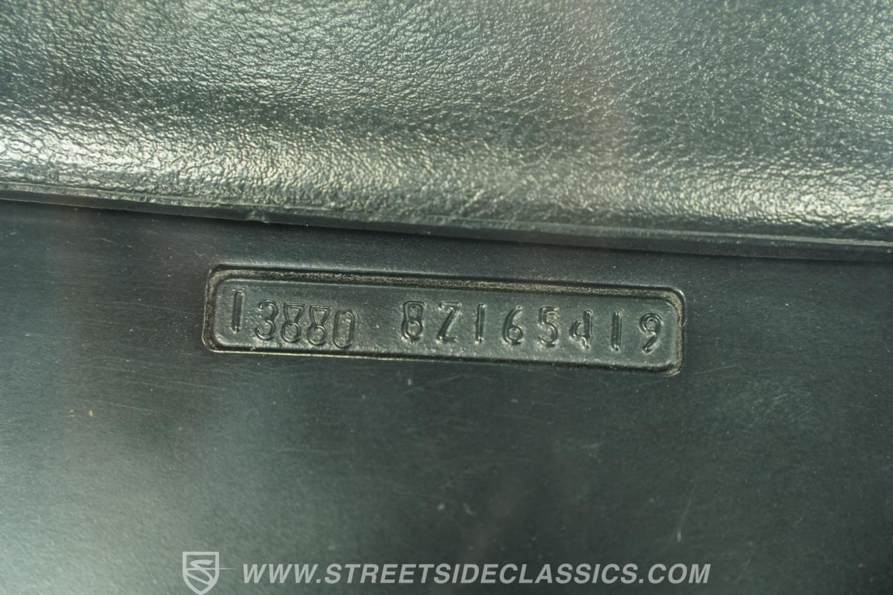 1968 Chevrolet El Camino SS 396