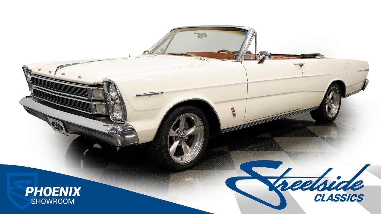 1966 Ford Galaxie 500XL Convertible